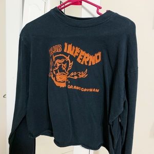 Club Inferno Brandy Long Sleeve